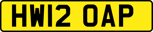 HW12OAP