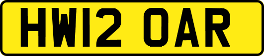 HW12OAR