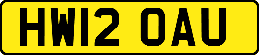 HW12OAU