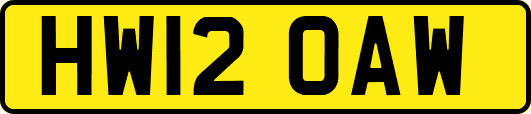 HW12OAW