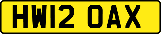 HW12OAX