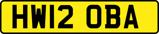 HW12OBA