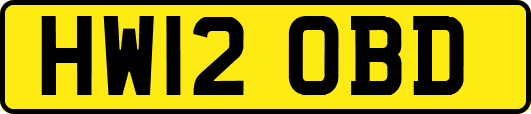 HW12OBD