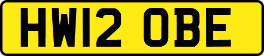 HW12OBE