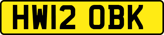 HW12OBK