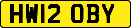 HW12OBY