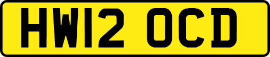 HW12OCD
