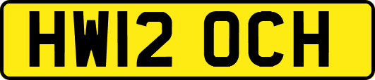 HW12OCH