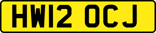 HW12OCJ