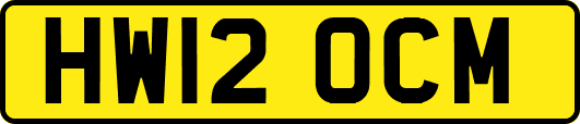 HW12OCM
