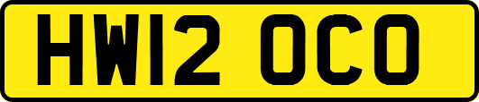 HW12OCO