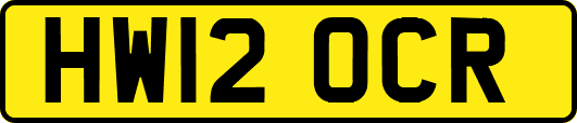 HW12OCR