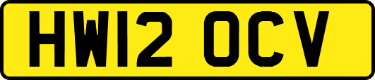 HW12OCV