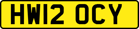 HW12OCY