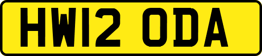 HW12ODA