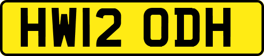 HW12ODH