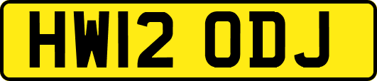 HW12ODJ