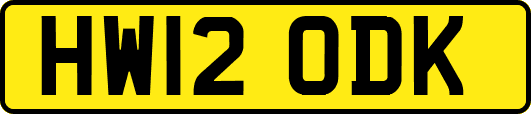 HW12ODK