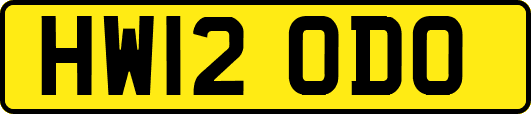 HW12ODO
