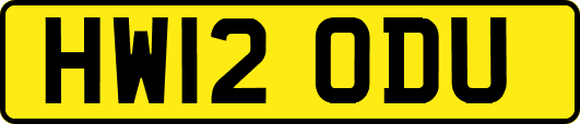 HW12ODU