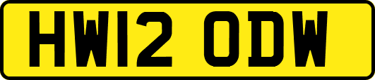 HW12ODW