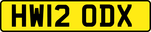 HW12ODX