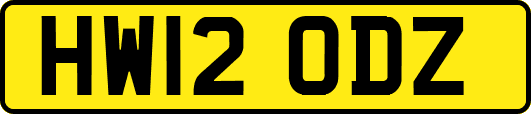 HW12ODZ