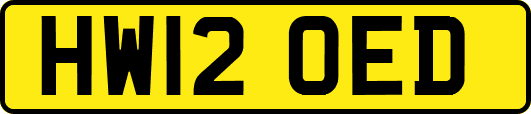 HW12OED