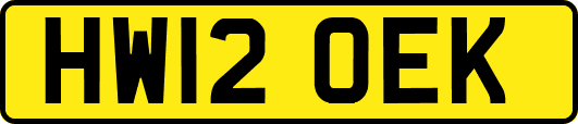 HW12OEK