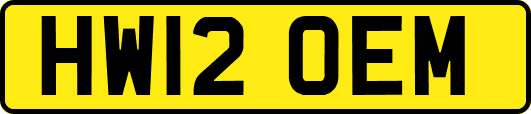 HW12OEM