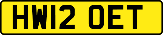 HW12OET