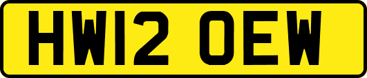 HW12OEW