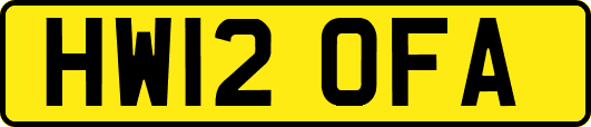 HW12OFA