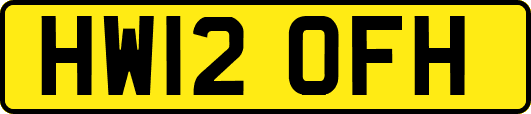 HW12OFH