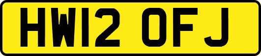 HW12OFJ