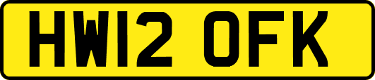 HW12OFK