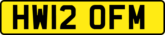 HW12OFM
