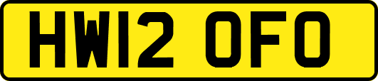 HW12OFO