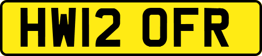 HW12OFR