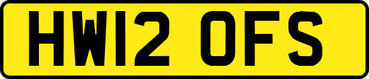 HW12OFS