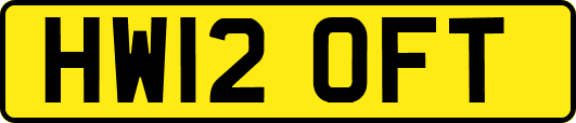 HW12OFT