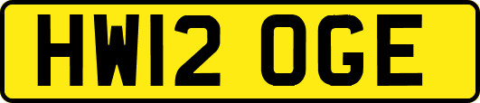HW12OGE