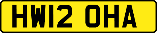 HW12OHA