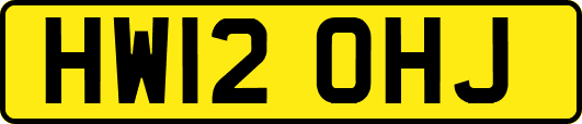 HW12OHJ