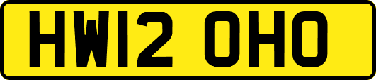 HW12OHO