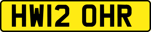 HW12OHR