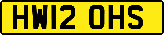 HW12OHS