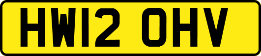 HW12OHV