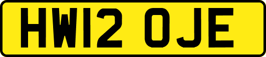 HW12OJE