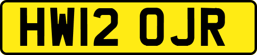 HW12OJR